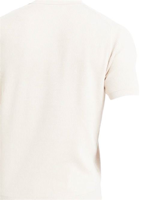 Polo shirt with collar detail BRUNELLO CUCINELLI | M29400015C0312